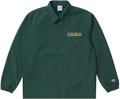 Champion SS22 Embroidered Logo Lightweight Jacket Unisex Japan Exclusive C3-T601 Champion SS22 Embroidered Logo Lightweight Jacket Unisex Japan Exclusive C3-T601