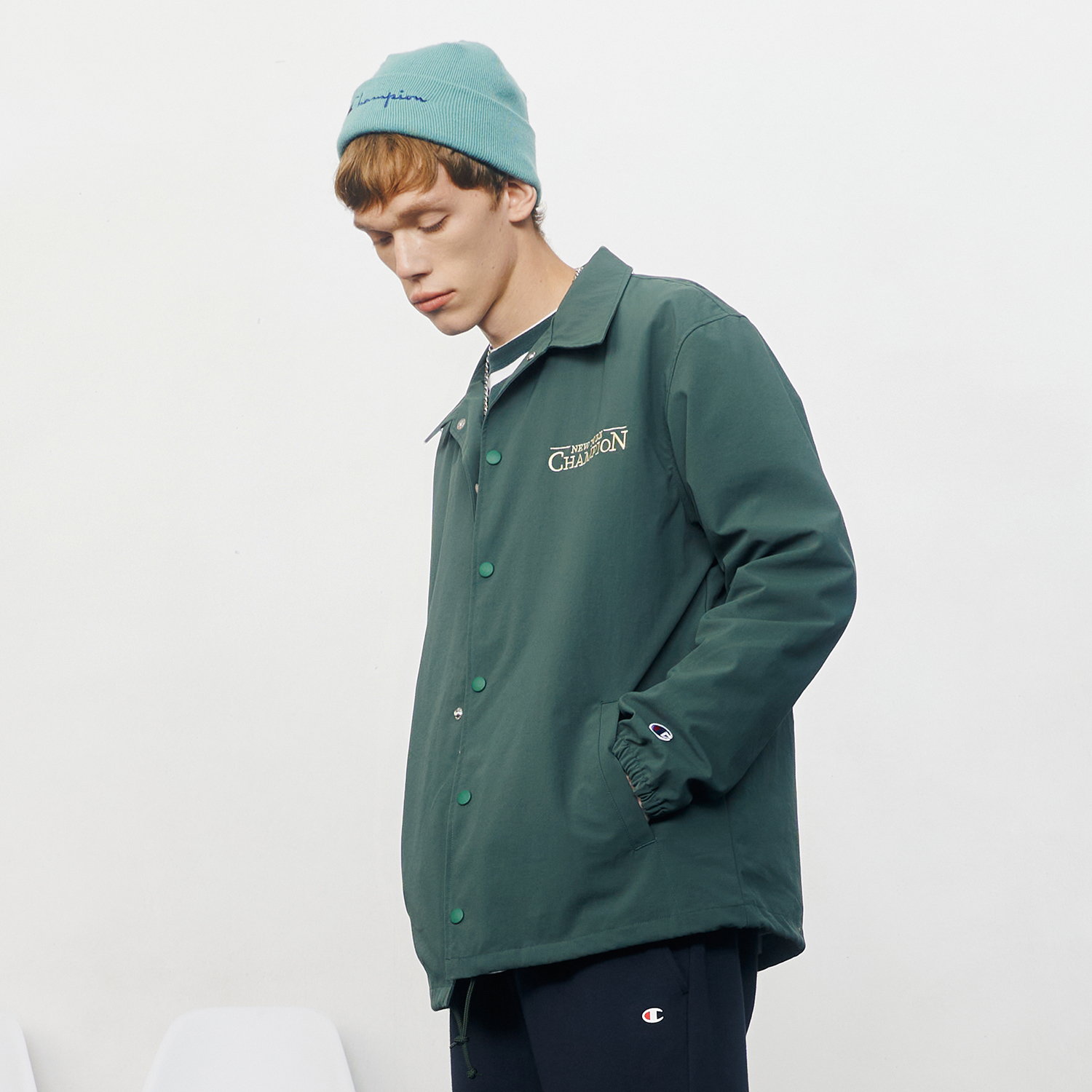 Sizing Champion SS22 刺繡 Logo 輕量夾克 男女皆可 日本限定版 C3-T601