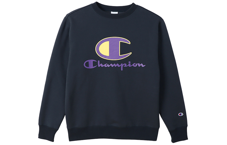 Champion SS22 Fleece Big C Logo Crewneck Sweatshirt Japan Edition Unisex C3-V008