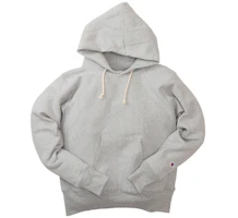 Champion SS22 Pullover Hoodie Japan Edition Grey C5-U101-070 Champion SS22 Pullover Hoodie Japan Edition Grey C5-U101-070