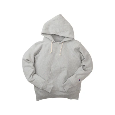 Champion SS22 Pullover Hoodie Japan Edition Grey C5-U101-070