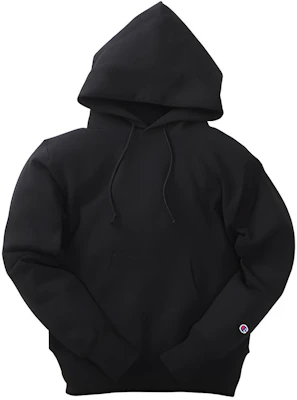 Champion SS22 Solid Color Japanese Hoodie Black - C5-U101-090 Buy Champion SS22 Solid Color Japanese Hoodie Black - C5-U101-090