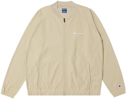 Champion SS22 Sports Embroidered Logo Raglan Jacket Unisex Japan Edition C3-VS003 Champion SS22 Sports Embroidered Logo Raglan Jacket Unisex Japan Edition C3-VS003