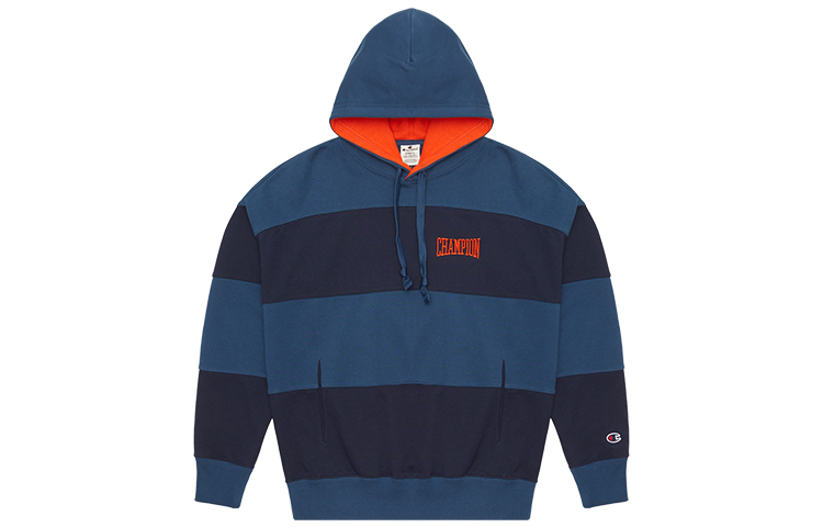 Champion SS22 Striped Stitch Script Logo Casual Sweatshirt Unisex EM-VSW16-22