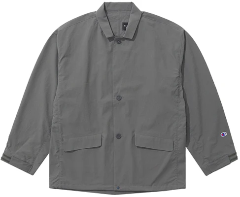 Champion SS22 Unisex Lightweight Button-Up Collar Jacket - Gift Recommendation C3-V607 Order Champion SS22 Unisex Lightweight Button-Up Collar Jacket - Gift Recommendation C3-V607