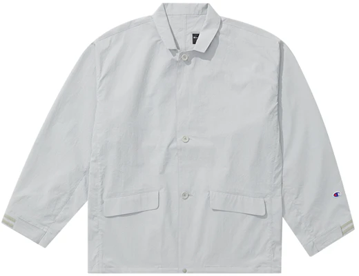 Champion SS22 Unisex Lightweight Button-Up Collar Jacket - Gift Recommendation C3-V607 Shop Champion SS22 Unisex Lightweight Button-Up Collar Jacket - Gift Recommendation C3-V607