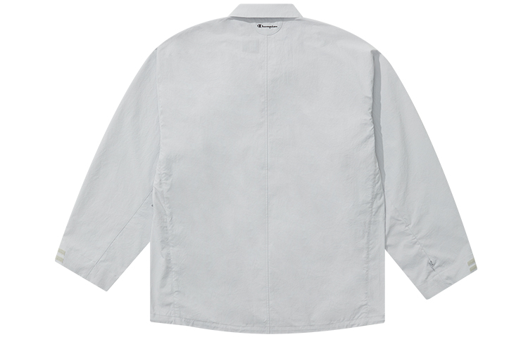 Purchase Champion SS22 Unisex Lightweight Button-Up Collar Jacket - Gift Recommendation C3-V607