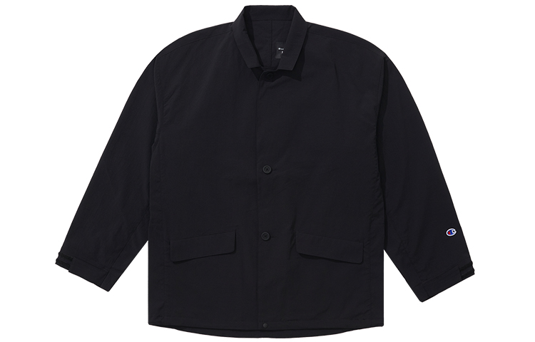 Details for Champion SS22 Unisex Lightweight Button-Up Collar Jacket - Gift Recommendation C3-V607