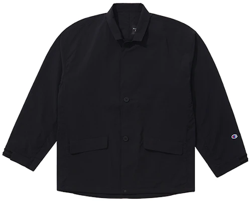 Champion SS22 Unisex Lightweight Button-Up Collar Jacket - Gift Recommendation C3-V607 Details for Champion SS22 Unisex Lightweight Button-Up Collar Jacket - Gift Recommendation C3-V607