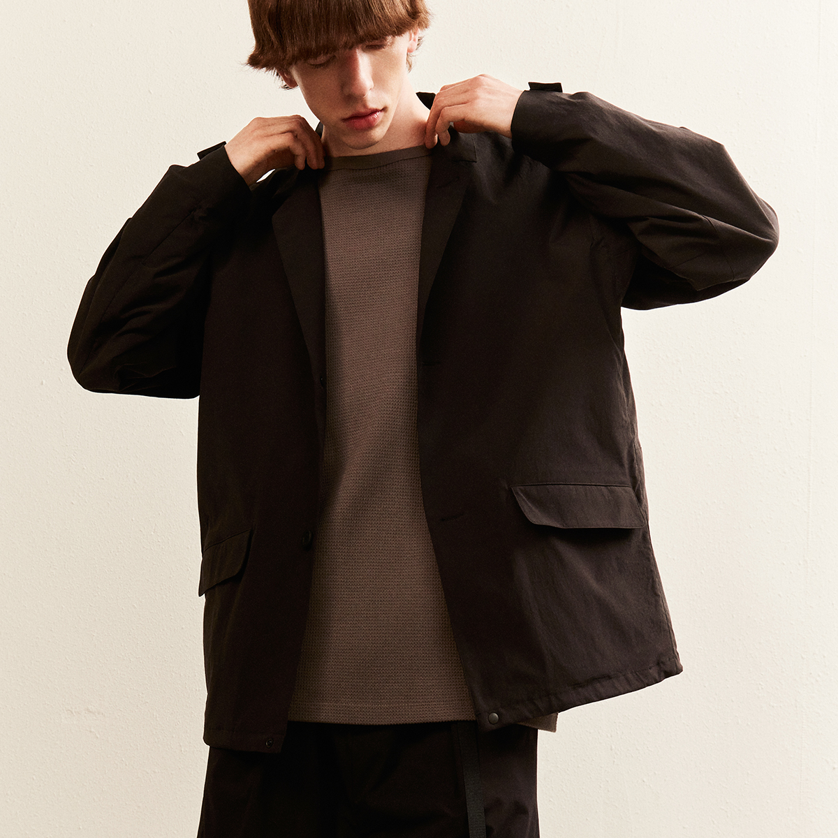 Cheap Champion SS22 Unisex Lightweight Button-Up Collar Jacket - Gift Recommendation C3-V607