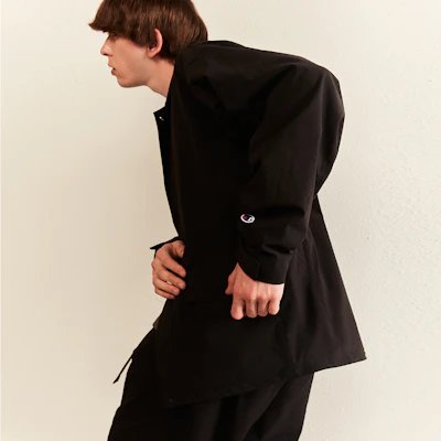 Champion SS22 Unisex Lightweight Button-Up Collar Jacket - Gift Recommendation C3-V607 2