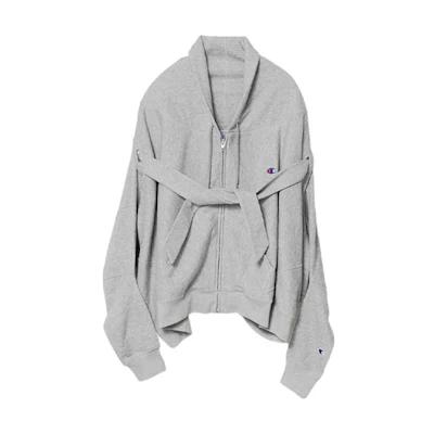 Champion SS22 ANREALAGE Reverse Weave Zip Hoodie Sweatshirt Unisex Japan Edition C8-V107