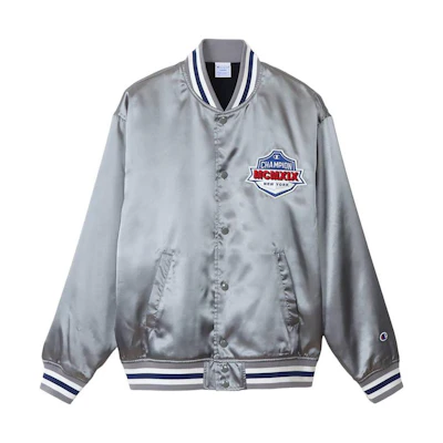 Champion SS23 Letter Print Long Sleeve Jacket C3-X605