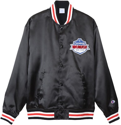 チャンピオン SS23 レタープリント ロングスリーブ ジャケット C3-X605 3