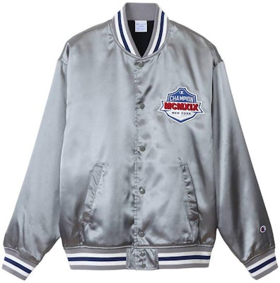 チャンピオン SS23 レタープリント ロングスリーブ ジャケット C3-X605 Shop チャンピオン SS23 レタープリント ロングスリーブ ジャケット C3-X605