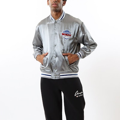 チャンピオン SS23 レタープリント ロングスリーブ ジャケット C3-X605 Details for チャンピオン SS23 レタープリント ロングスリーブ ジャケット C3-X605