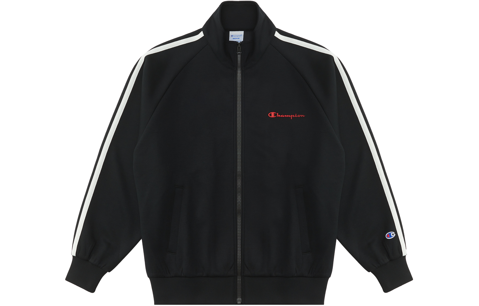 Champion SS23 Action Style Embroidered Script Logo Jacket Unisex Japan Edition C3-X104