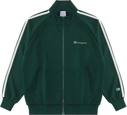 Champion SS23 Action Style Embroidered Script Logo Jacket Unisex Japan Edition C3-X104 Shop Champion SS23 Action Style Embroidered Script Logo Jacket Unisex Japan Edition C3-X104