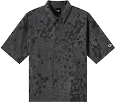 Champion SS23 Black Edition Polka Dot Pocket Short Sleeve Shirt Unisex Black Japan C3-X302 Champion SS23 Black Edition Polka Dot Pocket Short Sleeve Shirt Unisex Black Japan C3-X302