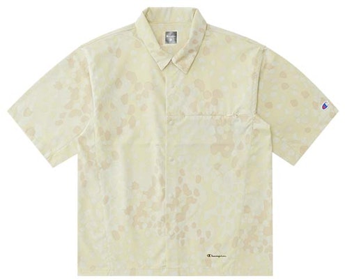 Champion SS23 Edisi Hitam Kemeja Lengan Pendek Polka Dot Unisex Hitam Jepang C3-X302 Shop Champion SS23 Edisi Hitam Kemeja Lengan Pendek Polka Dot Unisex Hitam Jepang C3-X302