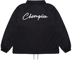 Champion SS23 Life Logo Graphic Back Print Unisex Jacket UM-XOT13 Champion SS23 Life Logo Graphic Back Print Unisex Jacket UM-XOT13
