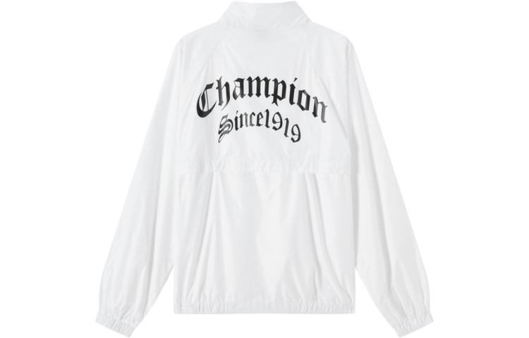 Champion SS23 Life Series Back Logo Print Stand Collar Jacket Unisex UM-XOT12