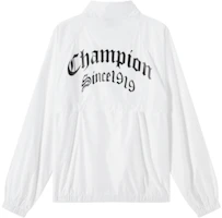 Champion SS23 Life Series Back Logo Print Stand Collar Jacket Unisex UM-XOT12 Champion SS23 Life Series Back Logo Print Stand Collar Jacket Unisex UM-XOT12