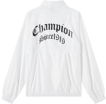 Champion SS23 Jaket Kolar Tinggi Unisex dengan Logo Belakang UM-XOT12 Buy Champion SS23 Jaket Kolar Tinggi Unisex dengan Logo Belakang UM-XOT12