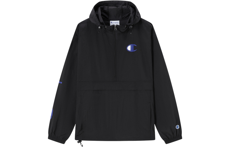 Champion SS23 Loose Fit Hoodie Jacket with Script Logo Unisex UM-XOT03