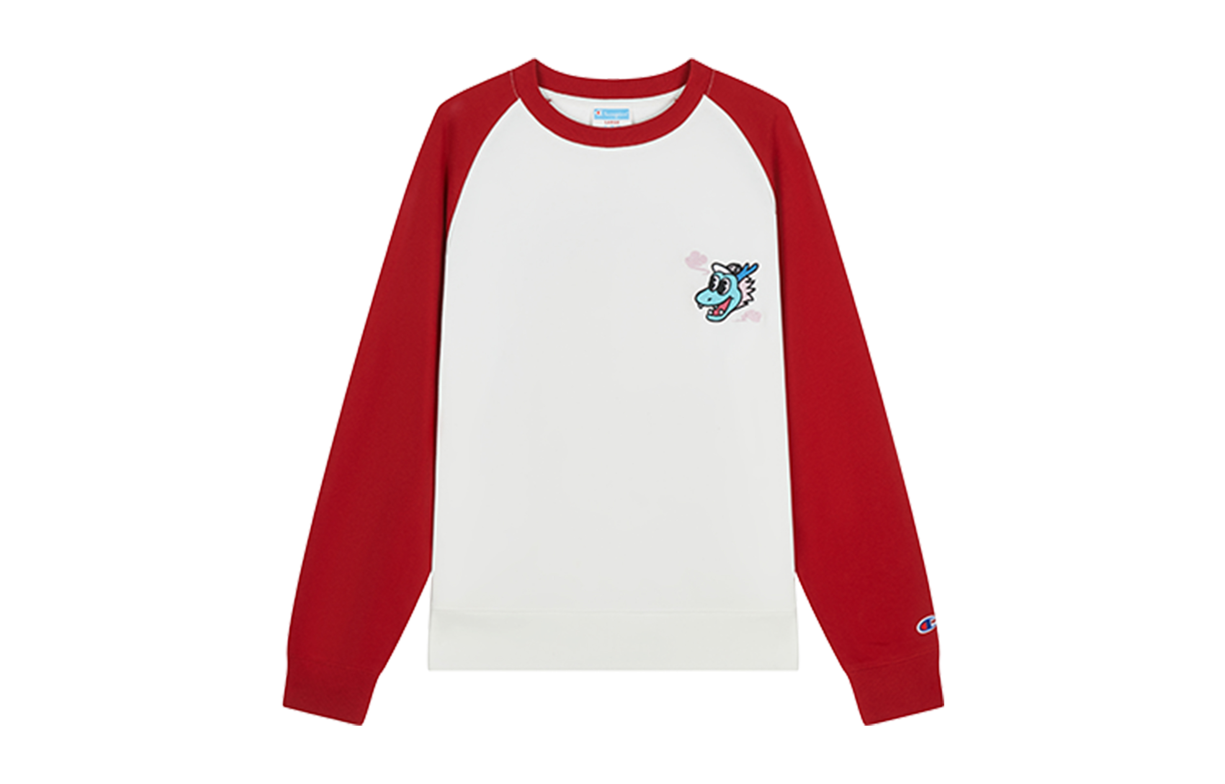 Champion SS24 Back Logo Little Dragon Crewneck Sweatshirt Unisex U4ASWUU32