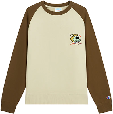 Champion SS24 Back Logo Little Dragon Crewneck Sweatshirt Unisex U4ASWUU32 5