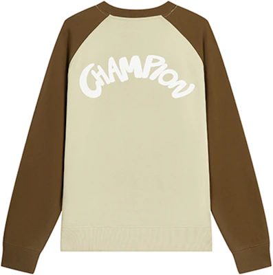 Champion SS24 Back Logo Little Dragon Crewneck Sweatshirt Unisex U4ASWUU32 6