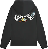 Champion SS24 Cartoon Logo Zip-Up Hoodie - Dragon Series Unisex US Edition U4ASWUU85 Champion SS24 Cartoon Logo Zip-Up Hoodie - Dragon Series Unisex US Edition U4ASWUU85