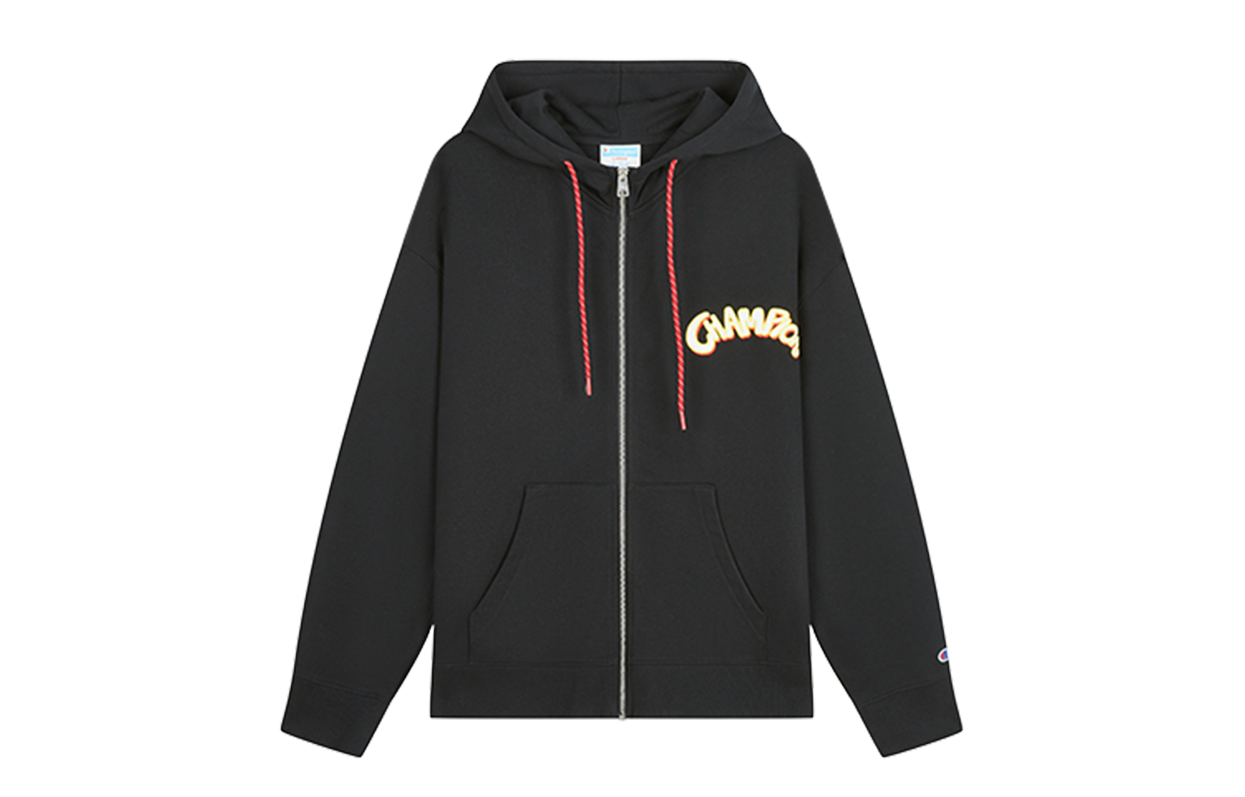 Lookbook Champion SS24 Cartoon Logo Zip-Up Hoodie - Dragon Series Unisex US Edition U4ASWUU85