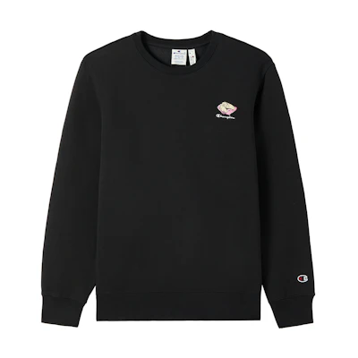 Champion SS24 Casual Cartoon Pattern Crewneck Sweatshirt Unisex European Style EW-1AW11-D3