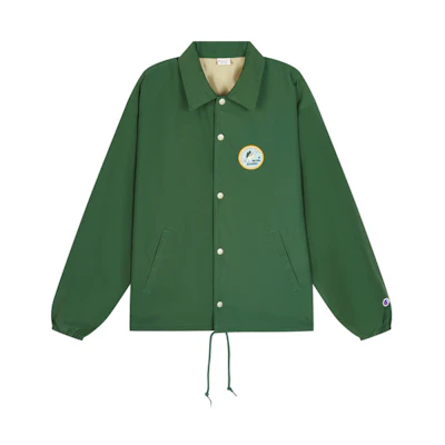 Champion SS24 Coach Jacket Embroidered Logo Print Unisex Casual Style U4AOTJM09