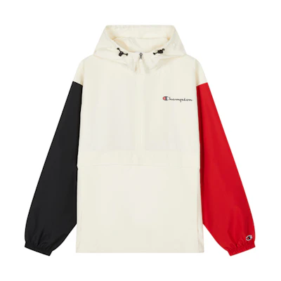 Champion SS24 Color-Block Zip-Up Jacket Casual Unisex Sportswear (US Edition) U4AOTUM16
