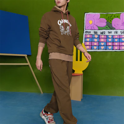 Champion SS24 Dragon Series Script Logo Pullover Hoodie Unisex US Version U4ASWUU45 3