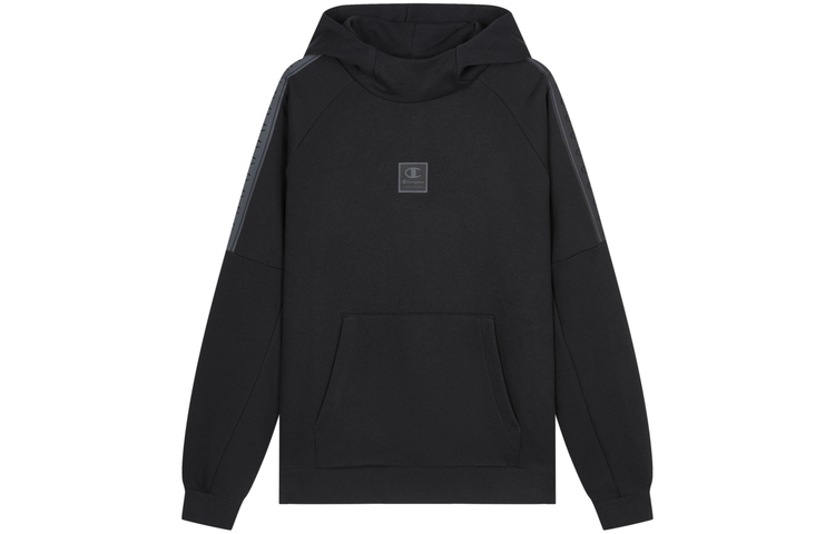 Champion SS24 Legacy Classic Logo Hoodie Unisex Casual Streetwear - US Edition U4ASWEM14