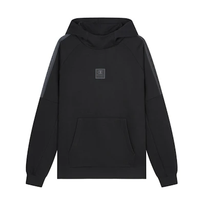 Champion SS24 Legacy Classic Logo Hoodie Unisex Casual Streetwear - US Edition U4ASWEM14