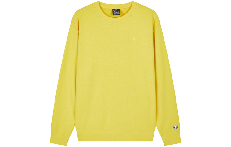 Champion SS24 Legacy Embroidered C Logo Crewneck Sweatshirt Unisex Casual U4ASWEM24