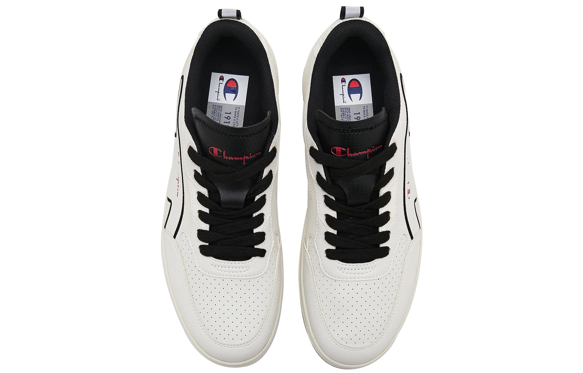 Lookbook Champion Street Arcade 1 ''Klassisches Logo Schwarz und Weiß'' U2AFCTM01U1