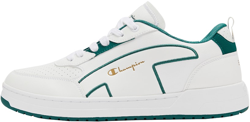 Champion Street Arcade 1 'Classic Logo Low-Top White Green' U2AFCTM01N1 Buy Champion Street Arcade 1 'Classic Logo Low-Top White Green' U2AFCTM01N1
