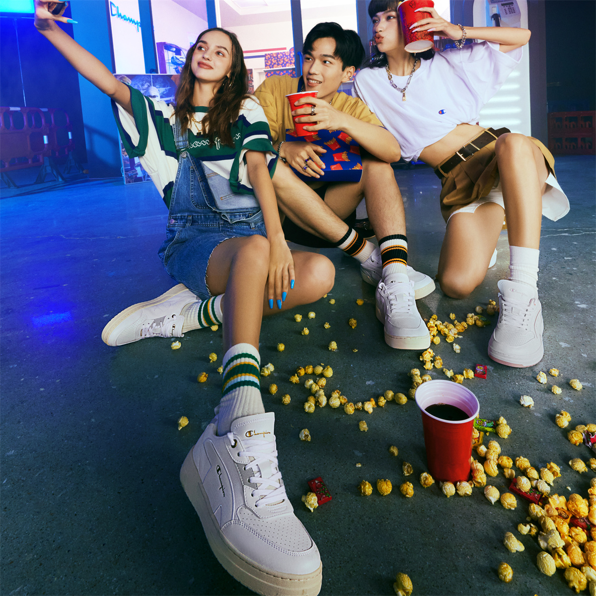 Champion Street Arcade 1 'Classic Logo White' 圖 6