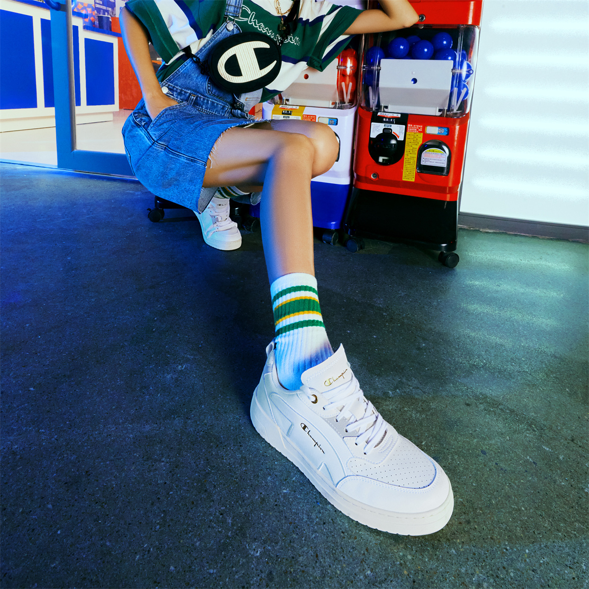 Champion Street Arcade 1 'Classic Logo White' 圖 8