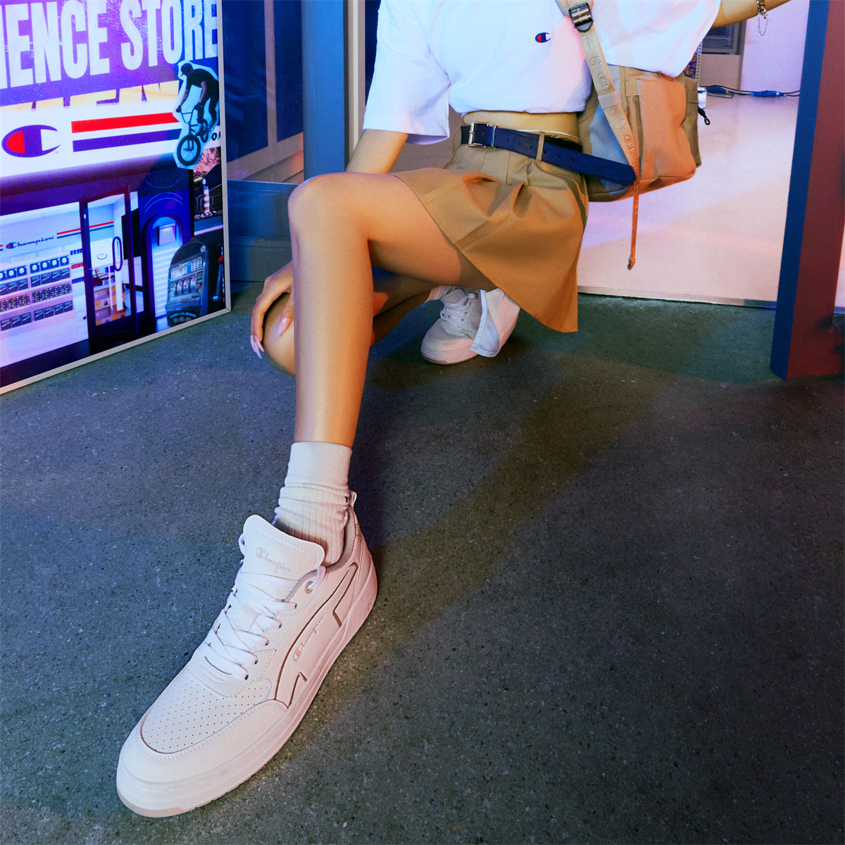 Champion Street Arcade 1 'Classic Logo White' 圖 9