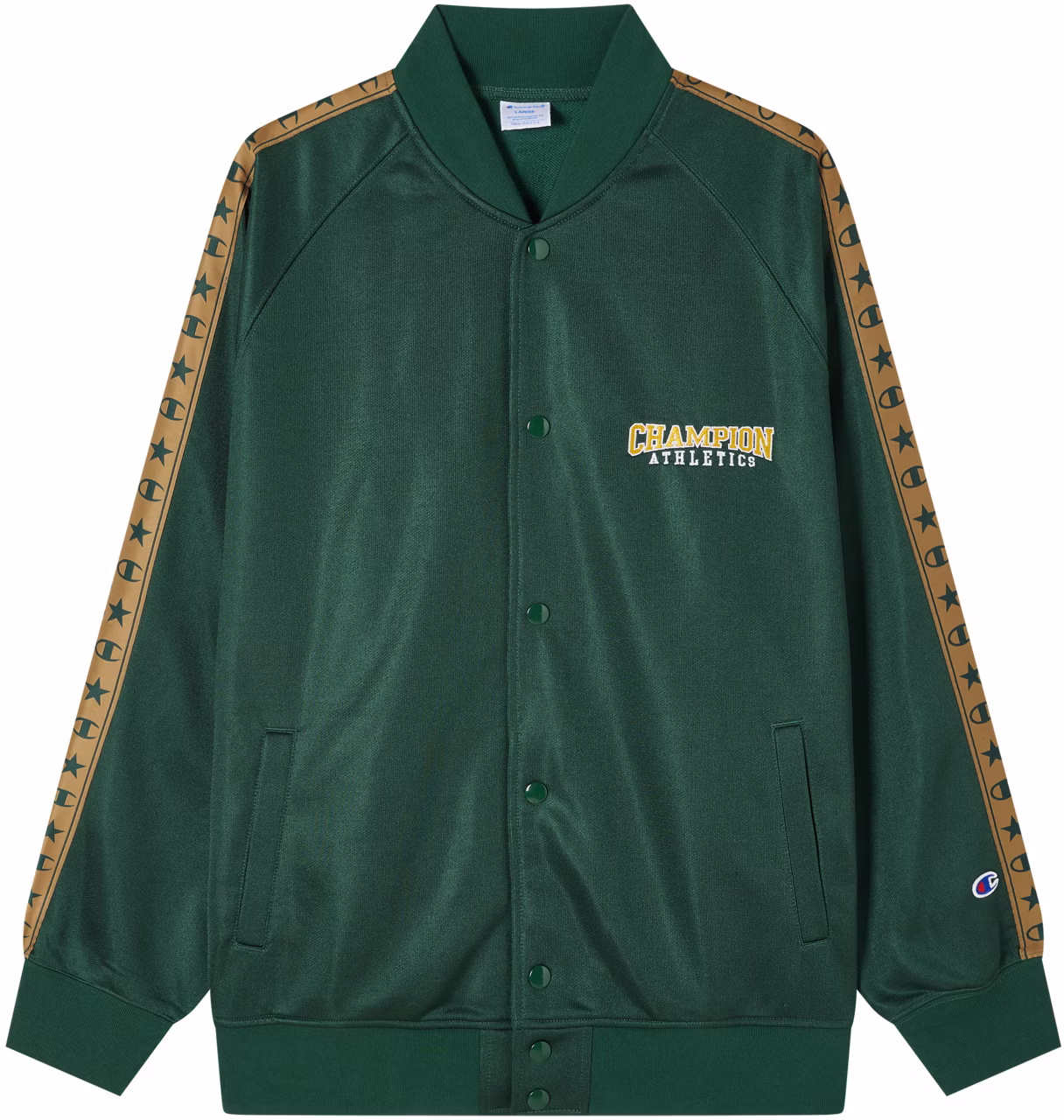 champion-stretch-embroidered-logo-snap-button-baseball-jacket-unisex-c3-y007