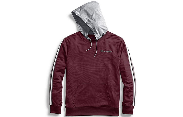 Champion Striped Retro Patchwork Hoodie Unisex S4523-550206-029