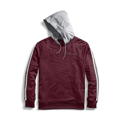 Champion Striped Retro Patchwork Hoodie Unisex S4523-550206-029