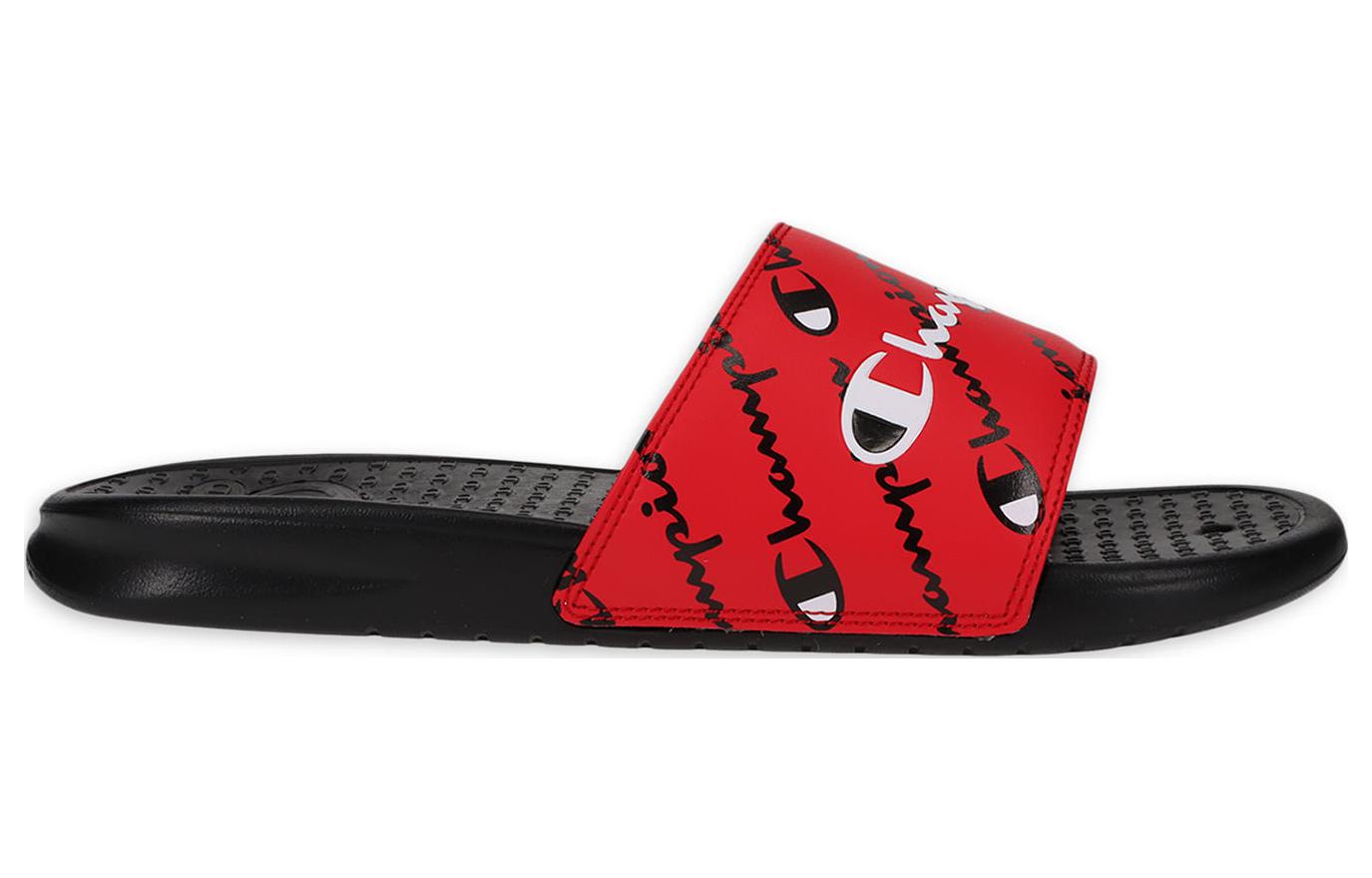 Champion Super Slide Split 'Black Red' 圖 2